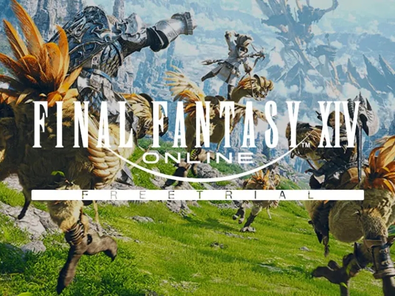 Final Fantasy XIV Online game online PC nhập vai