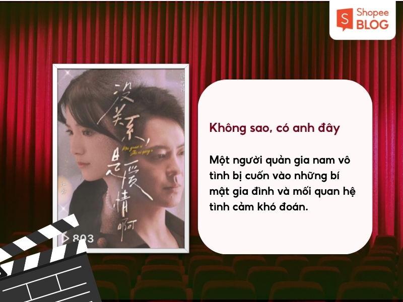 Không sao, có anh đây.