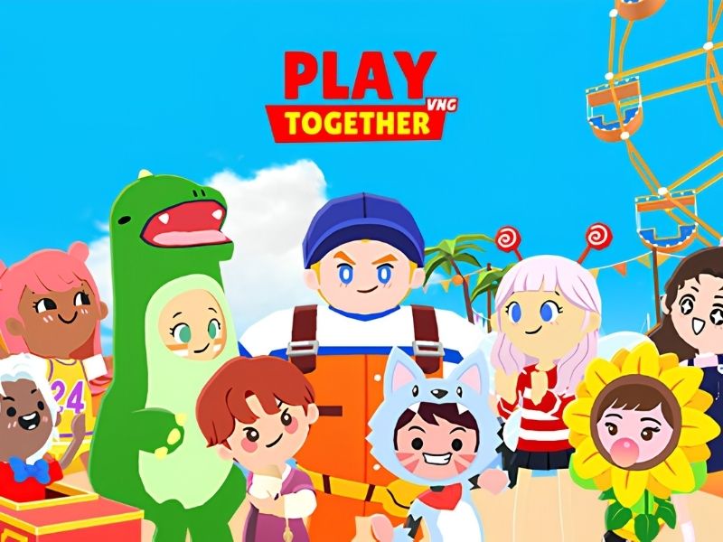 Game hay online mobile Play Together VNG