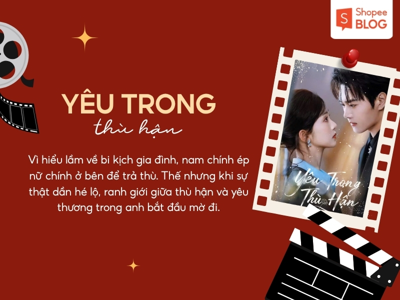 Phim ngắn ngược tâm hay Ép Yêu Trong Thù Hận