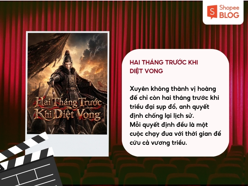 Hai tháng trước khi diệt vong.
