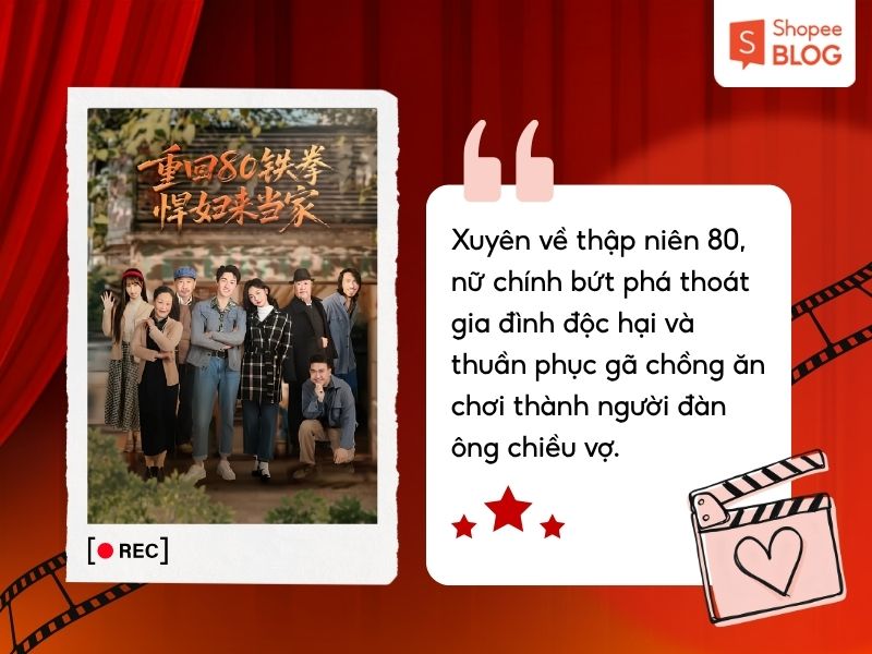 Phim Trở Về Những Năm 80: Người Vợ Thép Lên Làm Chủ