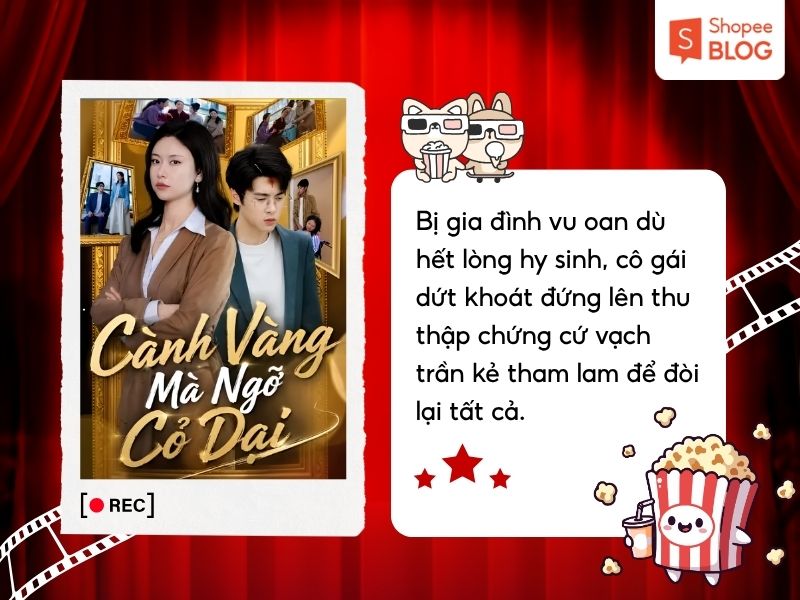 Phim Cành Vàng Mà Ngỡ Cỏ Dại