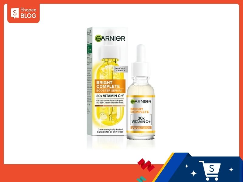 Serum dành cho tuổi dậy thì Garnier 30x Vitamin C