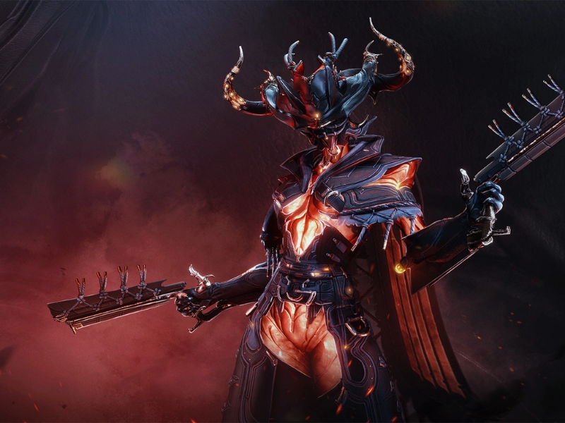 Warframe game online nhập vai hay cho PC