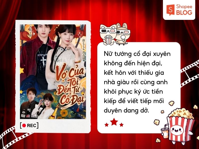 Phim Vợ Của Tôi Đến Từ Cổ Đại