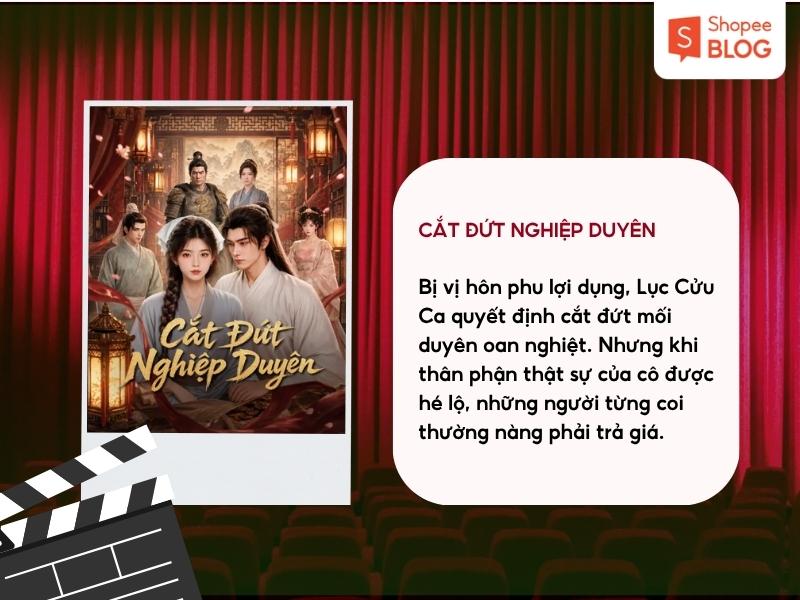 Cắt đứt nghiệp duyên.