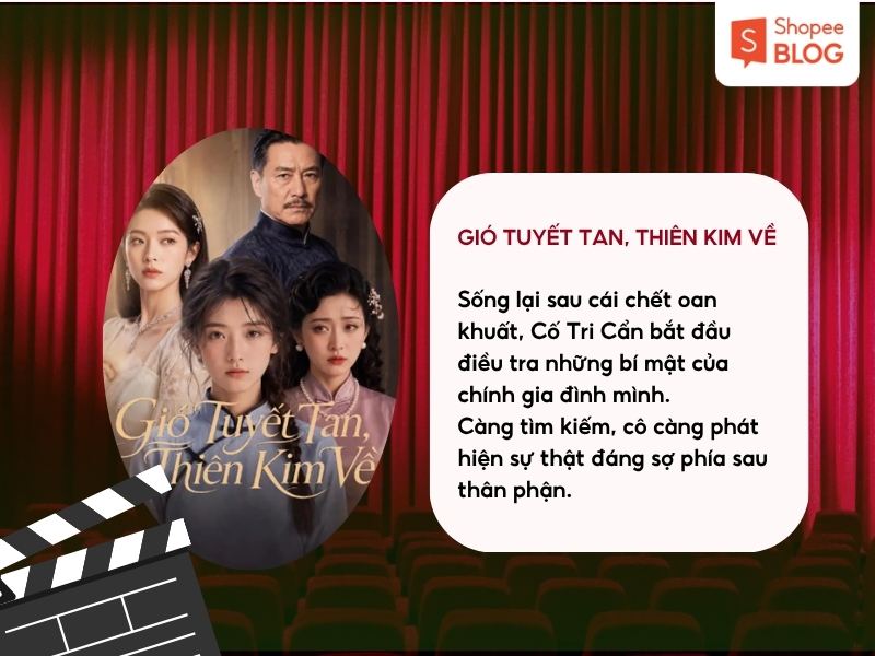 Gió tuyết tan, thiên kim về.