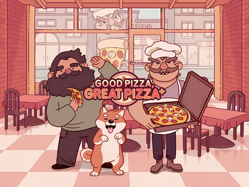 Top game hay Good Pizza Great Pizza