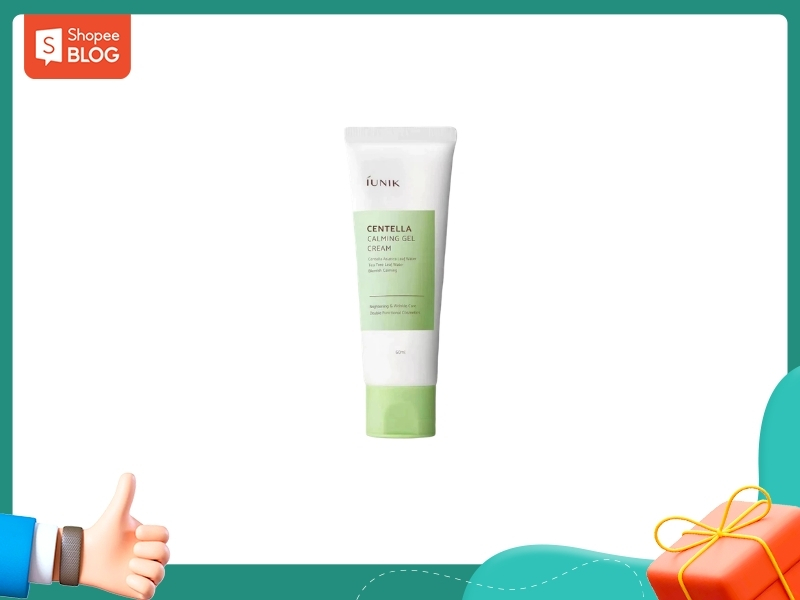 iUNIK Centella Calming Gel Cream