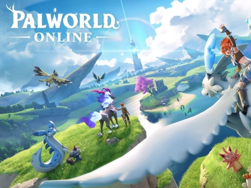 Top game hay Palworld