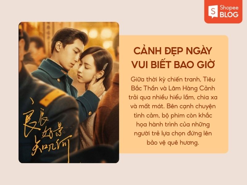 Lâm Hàng Cảnh và Tiêu Bắc Thần trong Cảnh đẹp ngày vui biết bao giờ