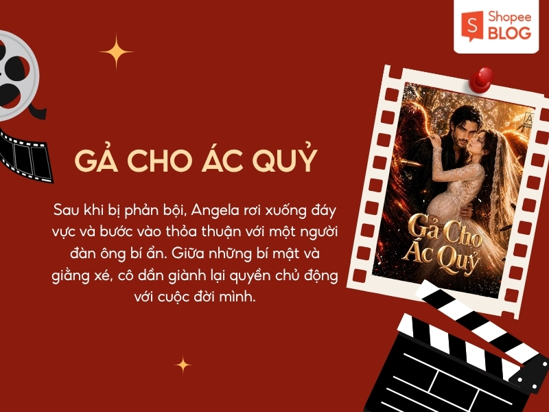 Phim ngắn ngược tâm hay Gả Cho Ác Quỷ 