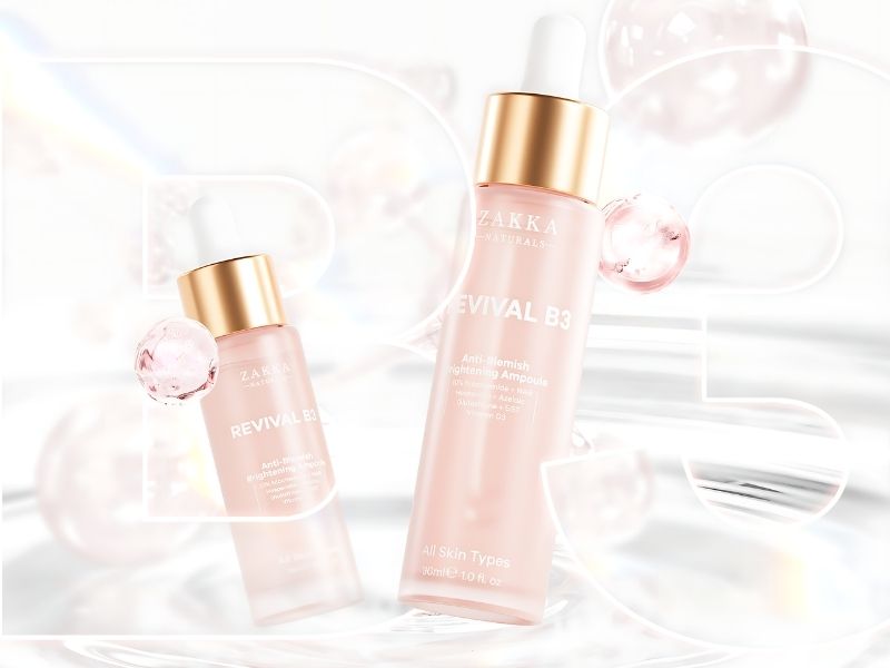 Serum cho tuổi dậy thì Zakka Naturals Revival B3