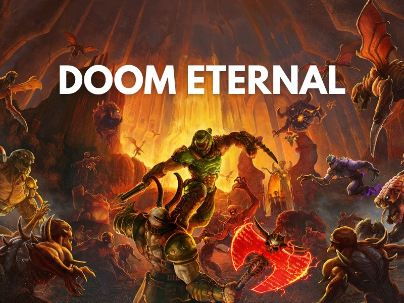 Game DOOM Eternal offline hay cho PC