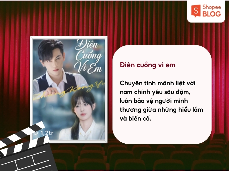 Điên cuồng vì em. 