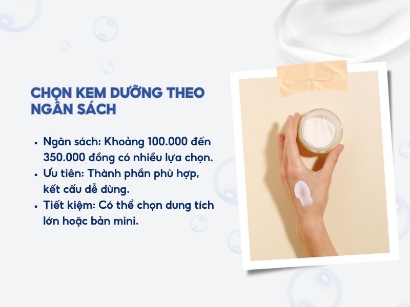 Chọn theo ngân sách