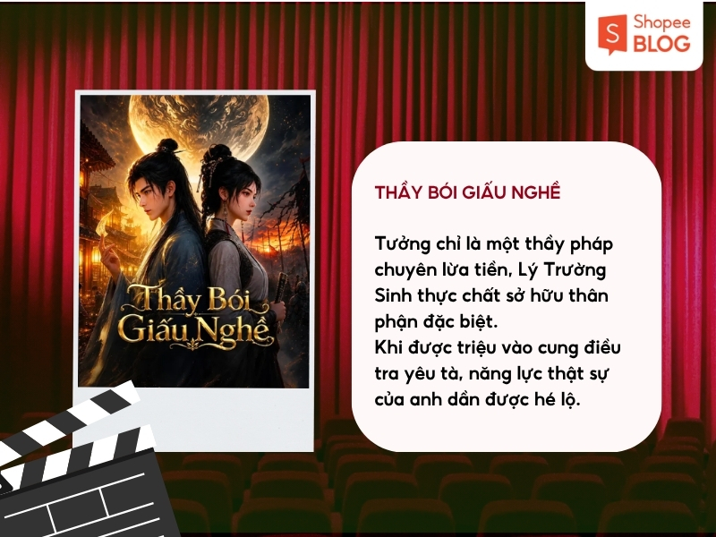 Thầy bói giấu nghề.