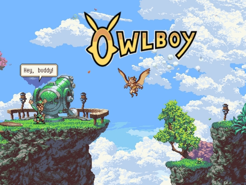 Game Owlboy offline hay cho PC