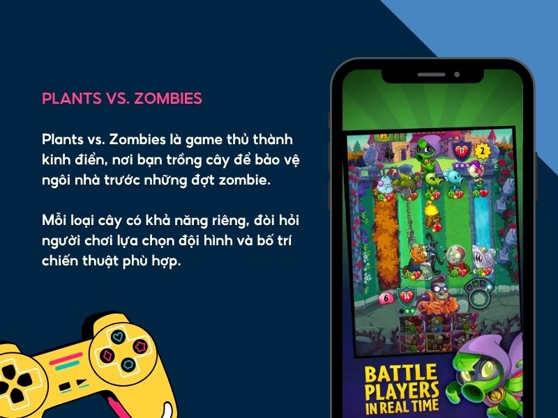 Plants vs. Zombies. 
