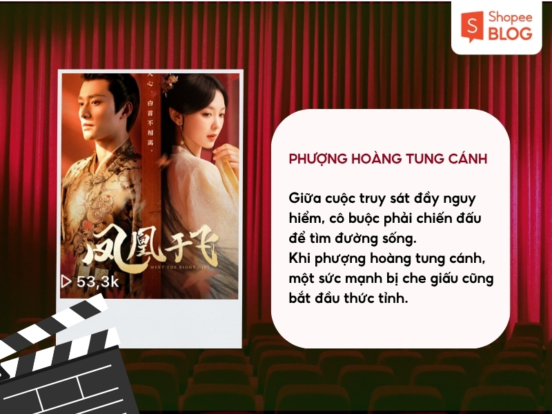 Phượng hoàng tung cánh.