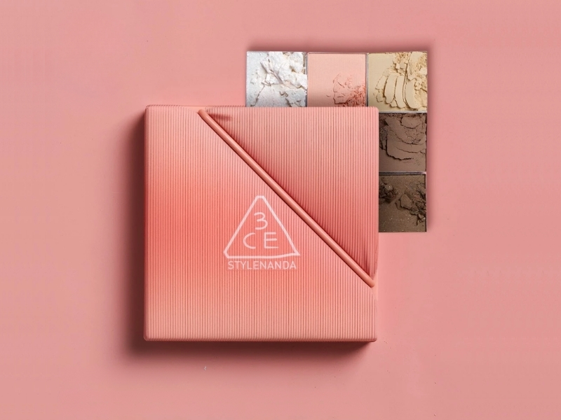 Bảng mắt 3CE Multi Eye Color Palette Textile