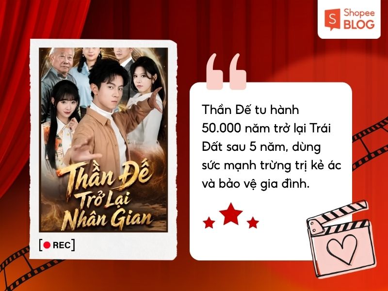 Phim Thần Đế Trở Lại Nhân Gian