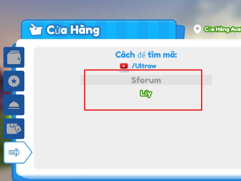 Nhập mã code Restaurant Tycoon 2
