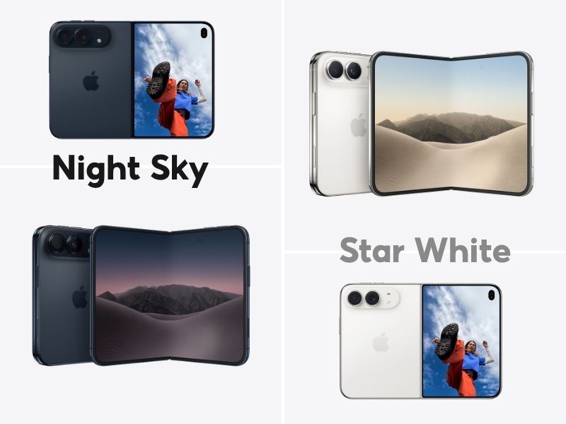 Màu iPhone Duo hợp mệnh Thủy