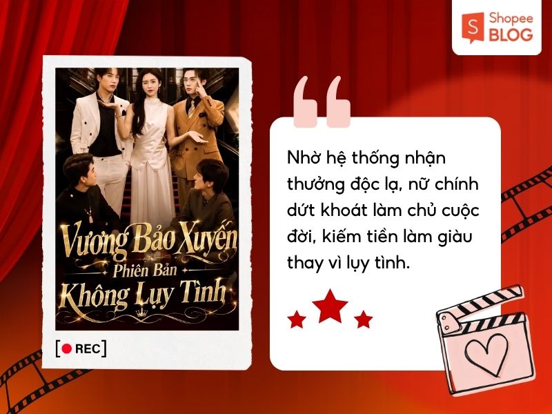 Phim Vương Bảo Xuyến Phiên Bản Không Lụy Tình