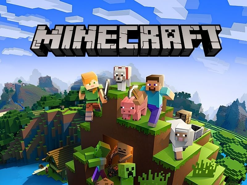 Top game hay Minecraft