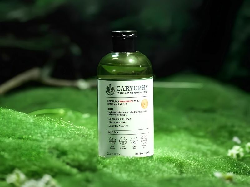 Toner cho tuổi dậy thì Caryophy Portulaca