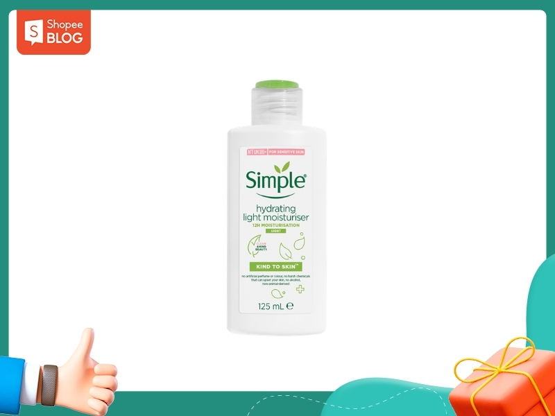 Simple Kind To Skin Hydrating Light Moisturiser