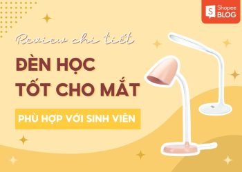 các loại đèn học tốt cho mắt