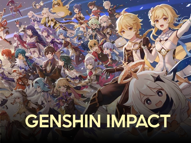 Game Genshin Impact trên PC
