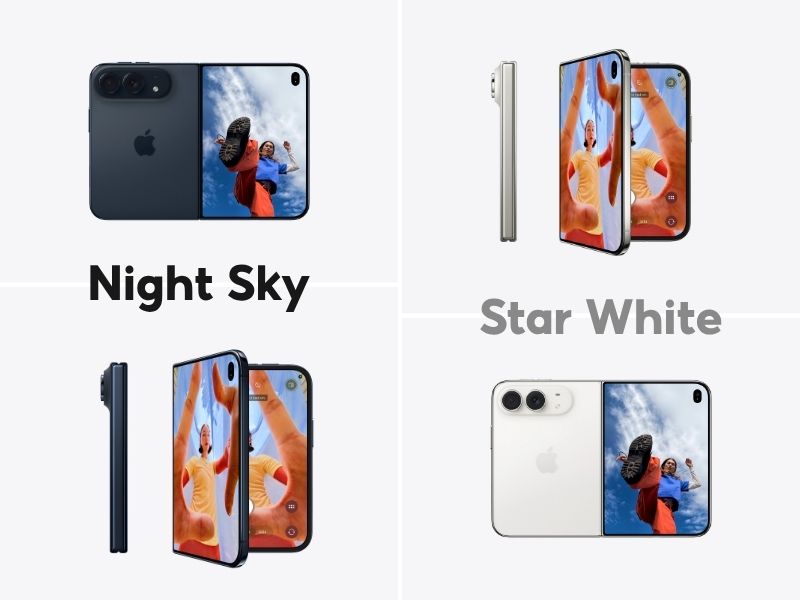 Màu iPhone Duo hợp mệnh Thổ