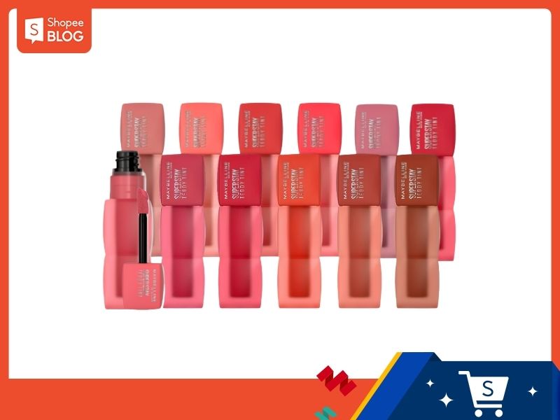 Hãng son dành cho học sinh Maybelline