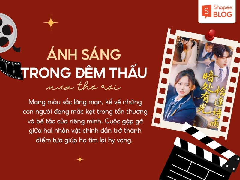 Phim ngắn ngược tâm hay Ánh Sáng Trong Đêm Thấu, Mưa Thơ Rơi 