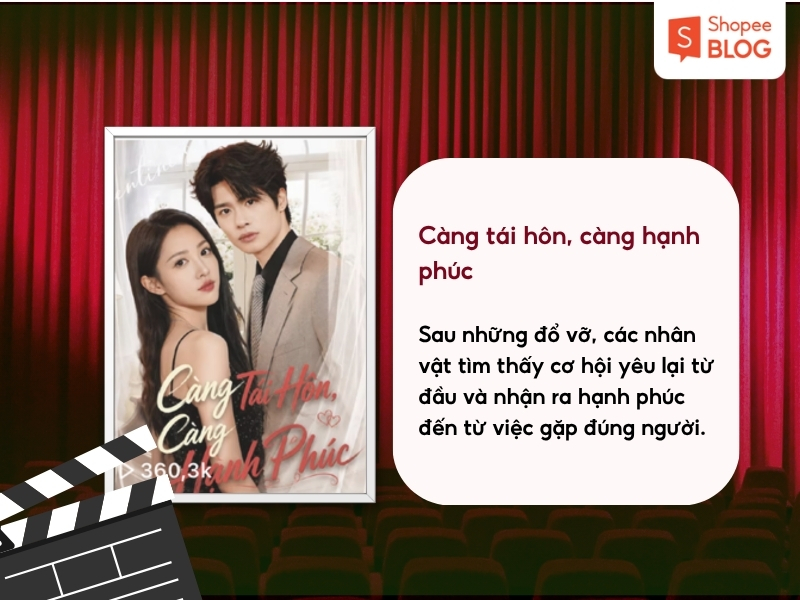 Càng tái hôn, càng hạnh phúc