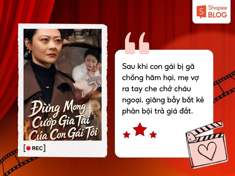 Phim Đừng Mong Cướp Gia Tài Của Con Gái Tôi