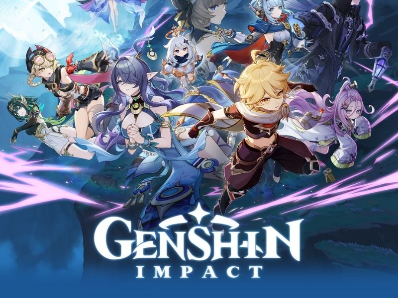 Game online hay trên điện thoại Genshin Impact