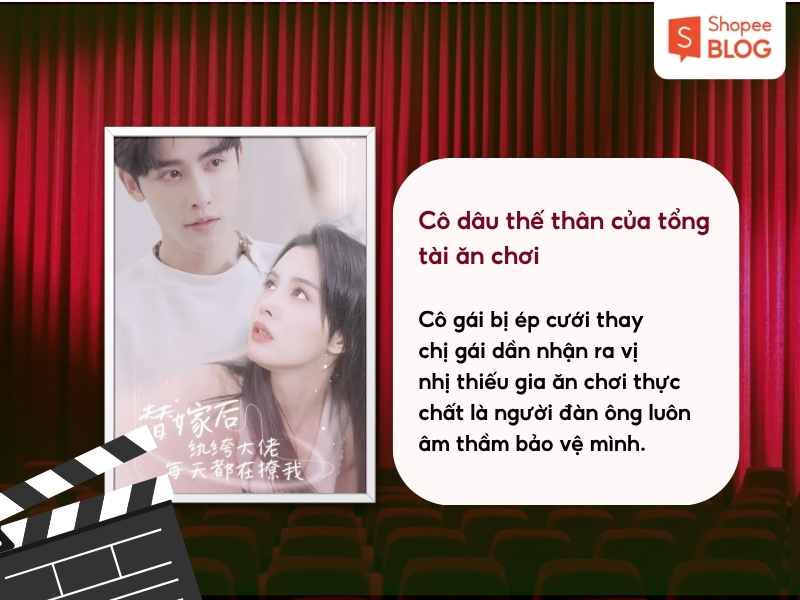 Cô dâu thế thân của tổng tài ăn chơi. 