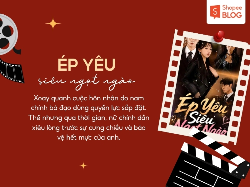 Phim ngắn ngược tâm hay Ép Yêu Siêu Ngọt Ngào 