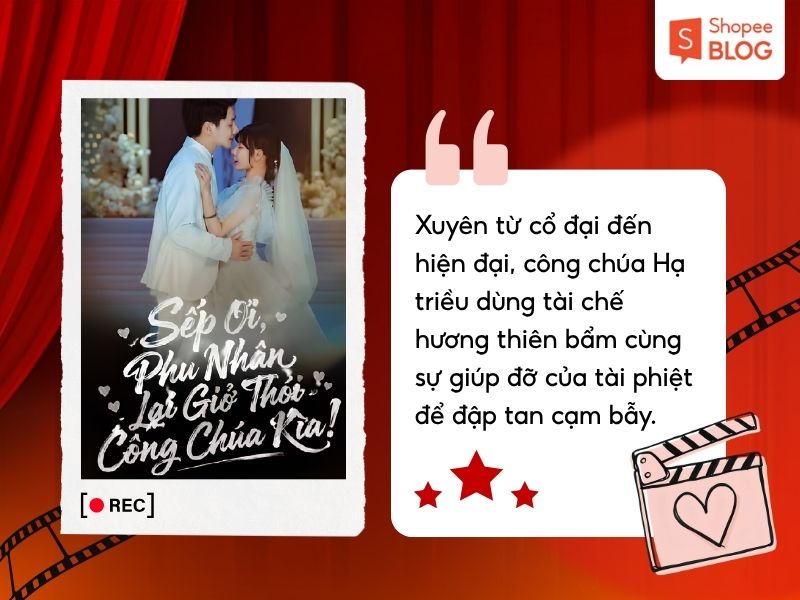 Phim Sếp Ơi, Phu Nhân Lại Giở Thói Công Chúa Kìa