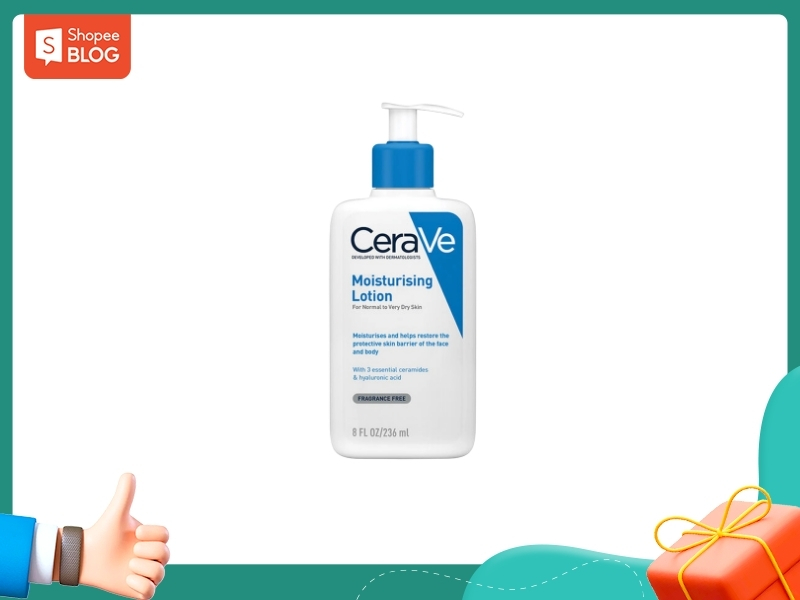 CeraVe Moisturising Lotion