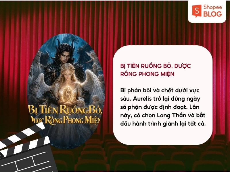 Bị tiên ruồng bỏ, được rồng phong miện.