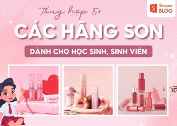 các hãng son dành cho học sinh