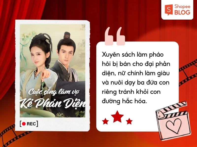 Phim Cuộc Sống Làm Vợ Kẻ Phản Diện