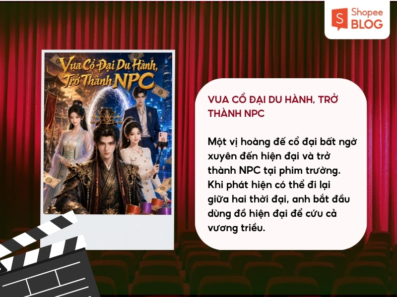 Vua cổ đại du hành, trở thành NPC.
