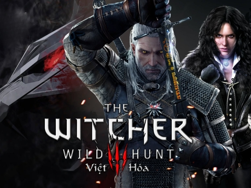 Game The Witcher 3 Wild Hunt offline cho PC